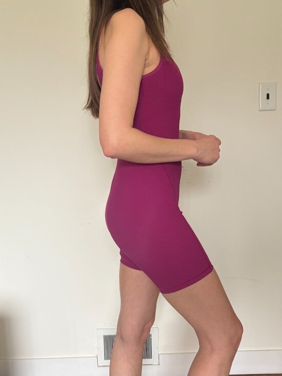 Lululemon Ribbed Bodysuit with Built In Bra - Picture 4 of 6